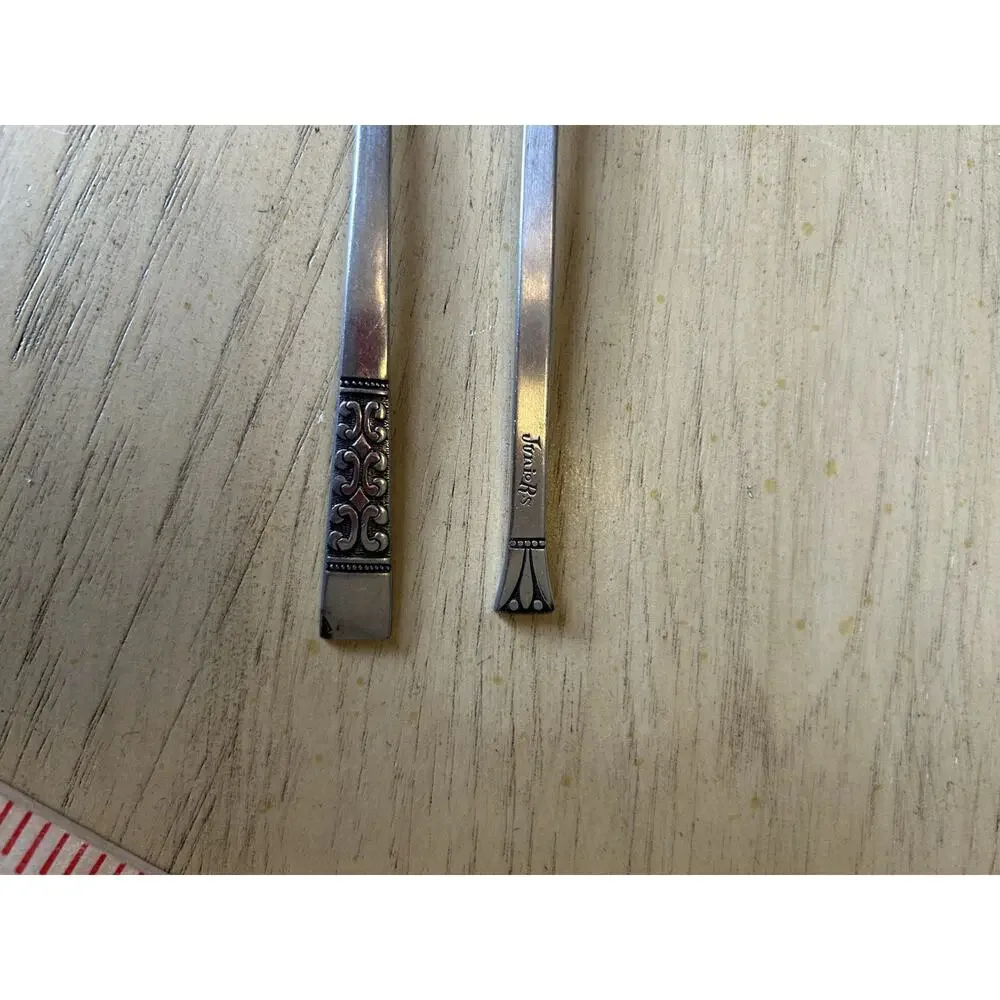 Stainless Steel Replacement Fork Vintage ROGERS & Juniors Korea Japan Lot 2